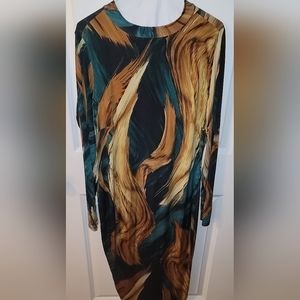 Multiple Color Fitted dress